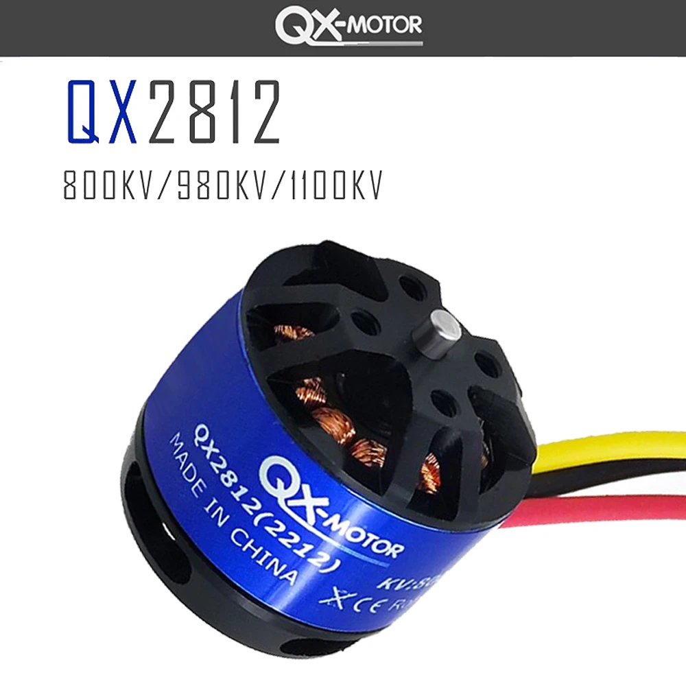 Бесщеточный двигатель QX QX2812 (2212) 800KV 980KV 1100KV для мультикоптера F330 F450 F550 X525