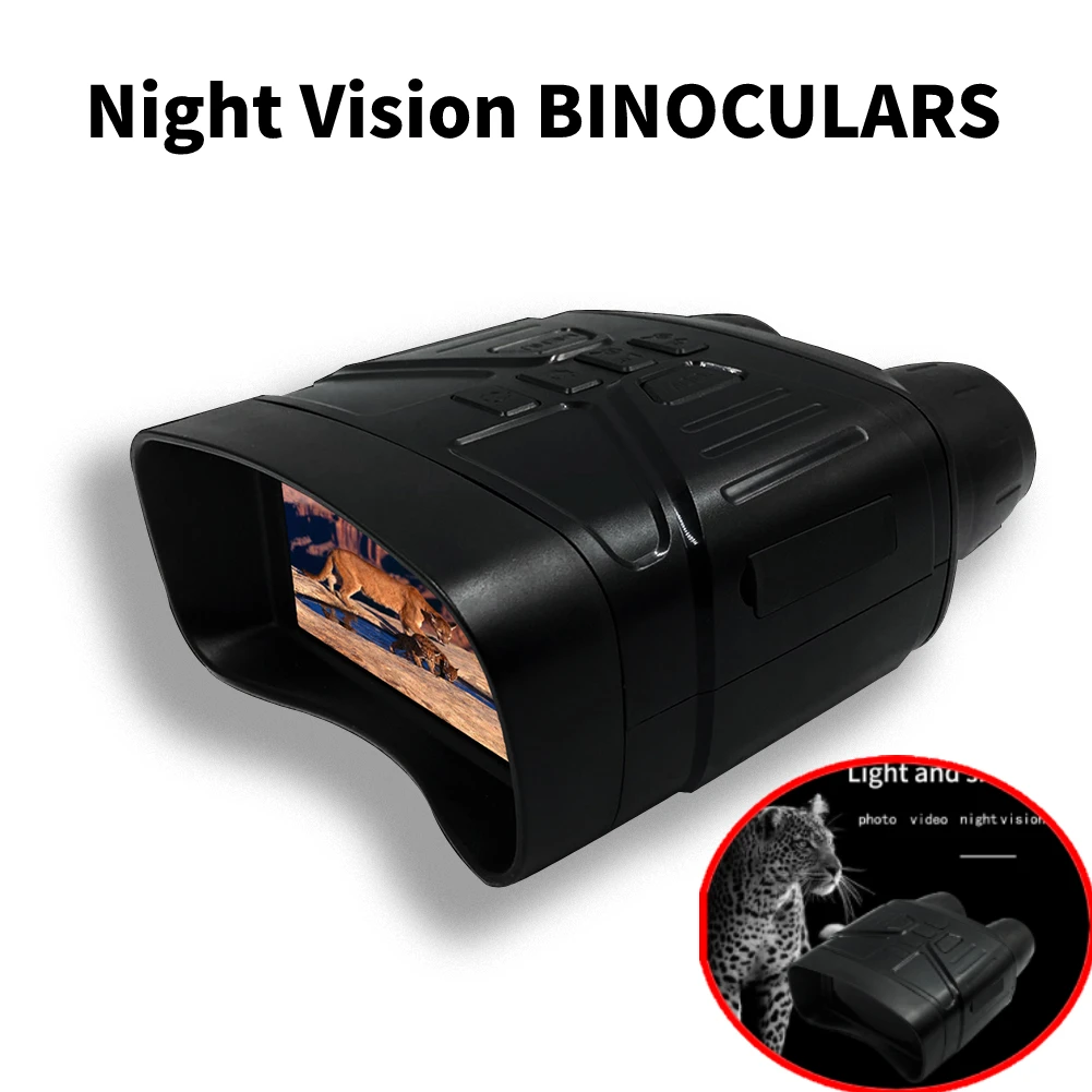 

HD бинокль ночного видения 12 МП 7 скоростей инфракрасный 5-кратный цифровой зум телескоп Ночные очки для охоты кемпинга пешего туризма наблюд...