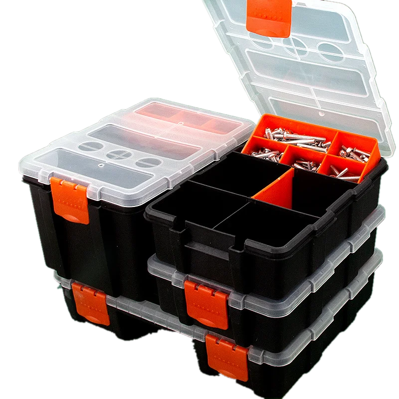 Tool Box Organizer Sets, Hardware & Parts Organizers, Compartment Small Parts Boxes, Versatile and Durable Storage Tool Box