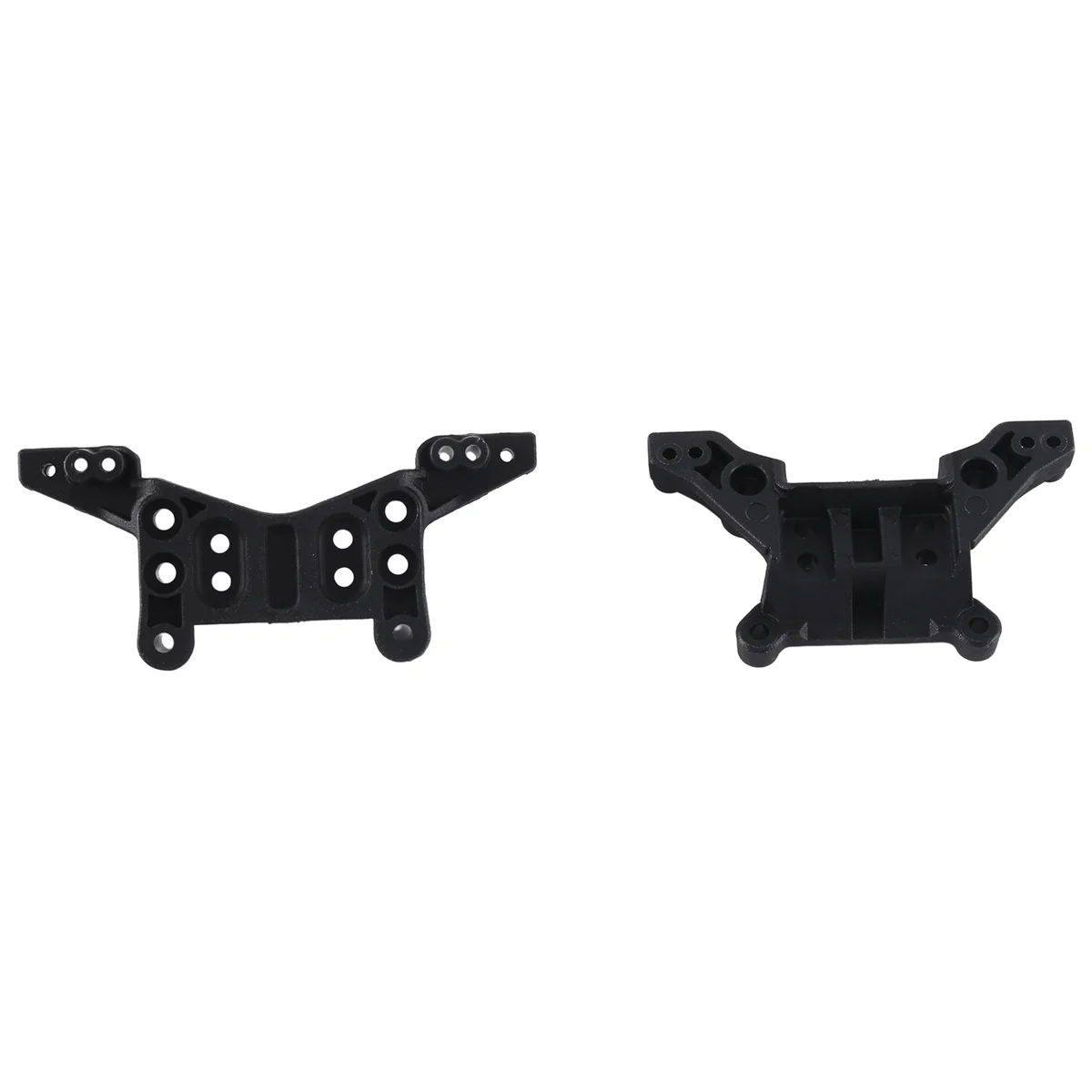 2Pcs Front and Rear Shock Tower 16170 16180 for MJX Hyper Go 16207 16208 16209 16210 H16 H16H H16E H16P Spare Parts