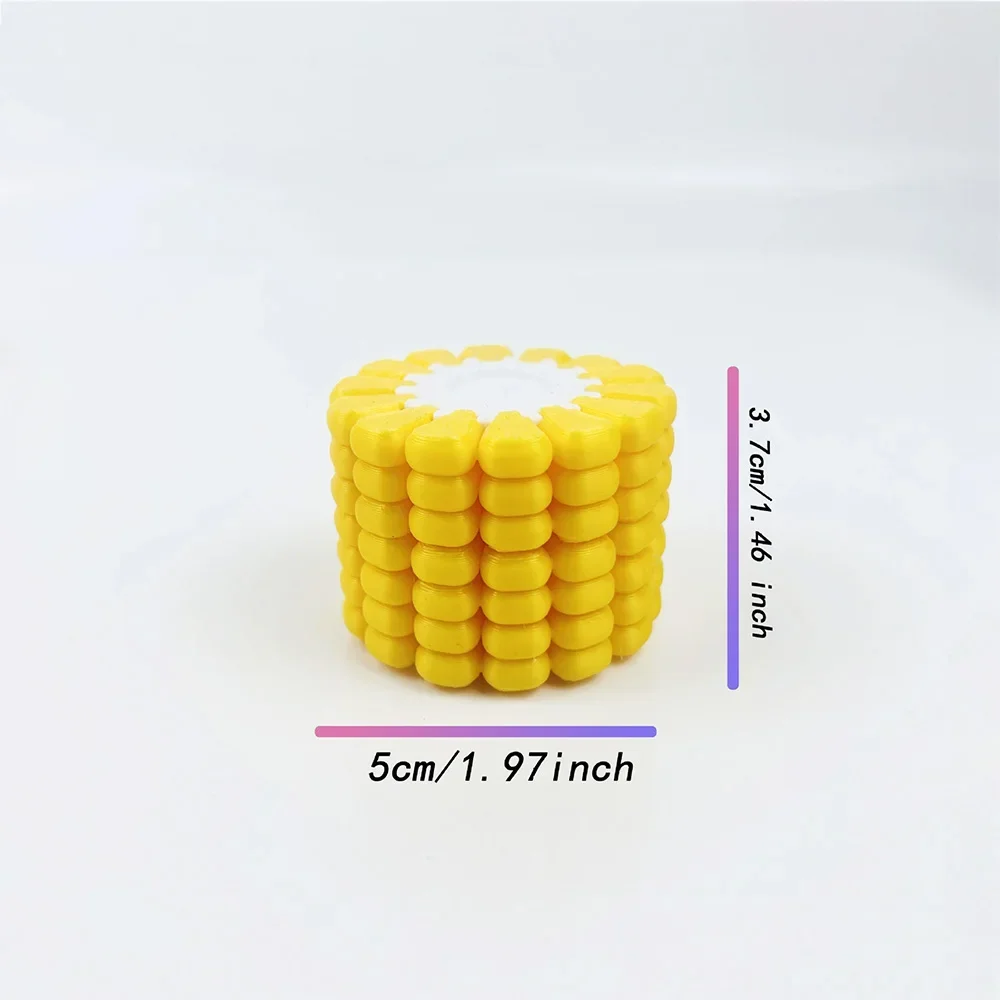 

Кукурузная 3D головоломка из пластика