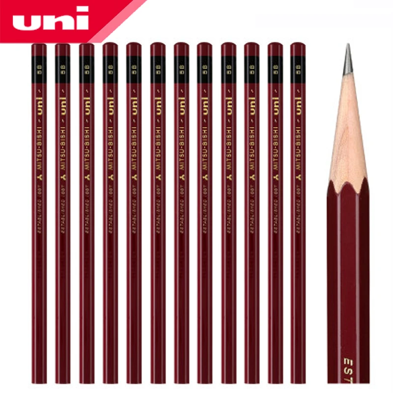 Writing And Painting Multi-specification With Eraser 6b-9h Various Hardness Pencils