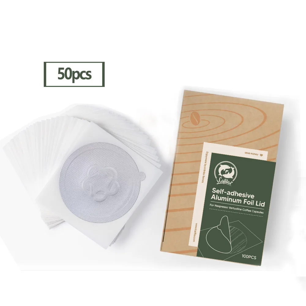 

Одноразовые капсульные фильтры iCafilas для Nespresso Vertuo