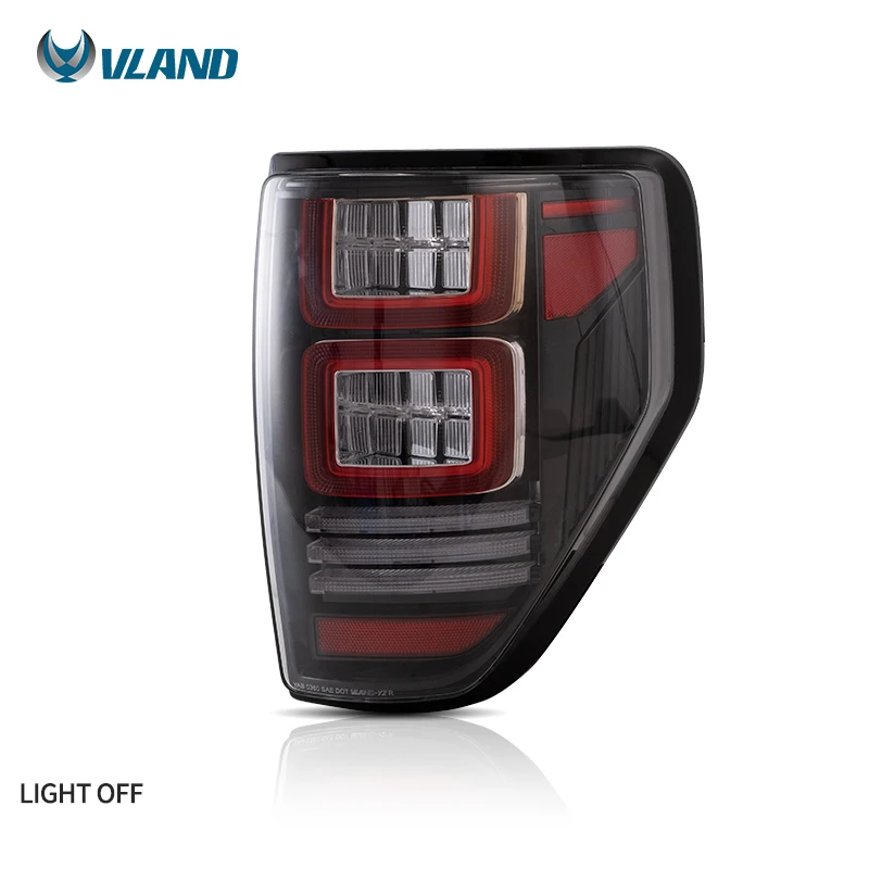 

apply to Factory Taillights Rear Tail Lamp Full LED Turn Signal Rear Lights 2009-2014 Tail light For Ford F150 Tail Light