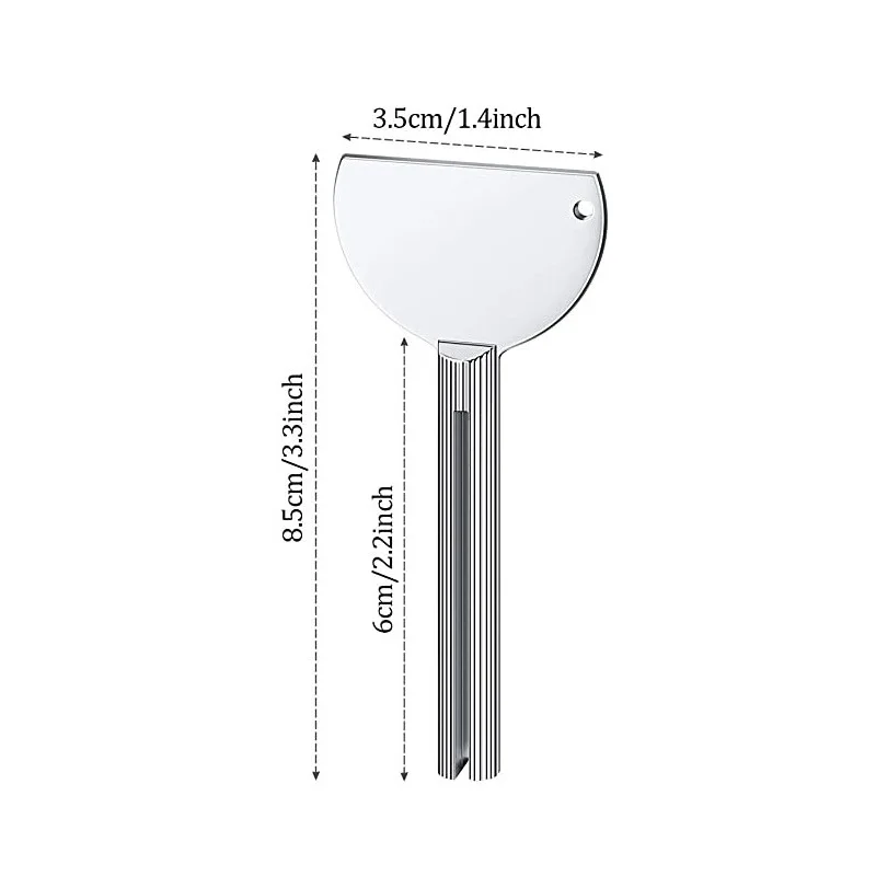 

Диспенсер для зубной пасты MOONBIFFY из нержавеющей стали