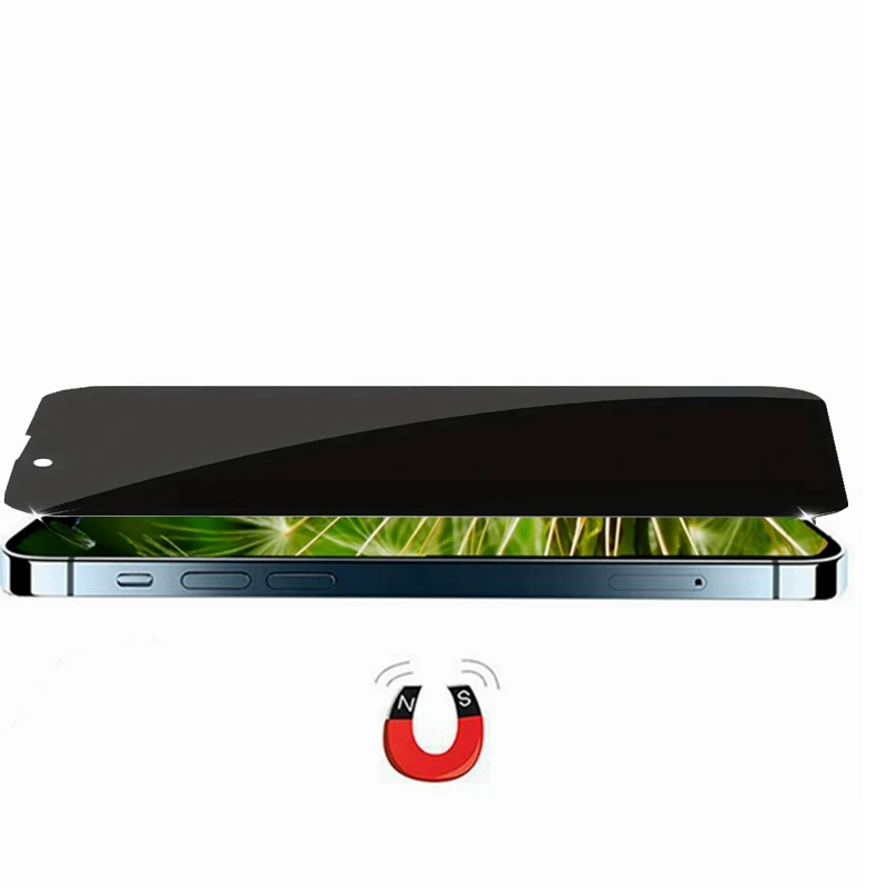 Full Cover Anti-Peep Screen Protector for IPhone 6 6S 7 8 14 15 16 Plus Xr X Xs 11 12 13 Pro Max Mini SE Film Case