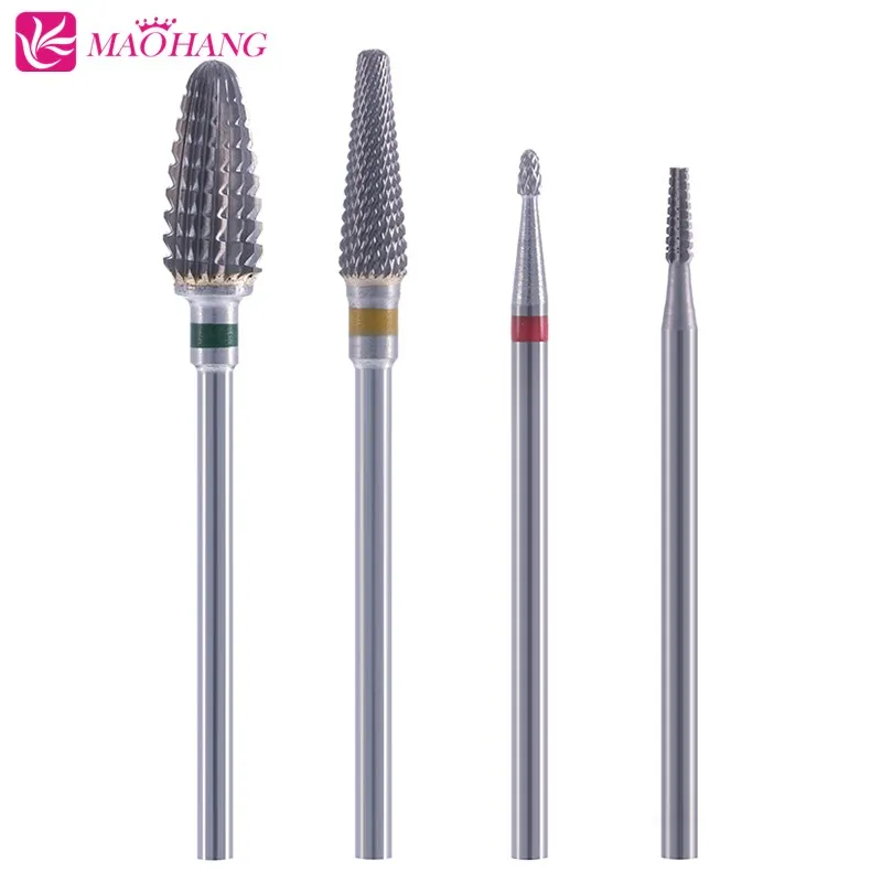 

Высококачественные карбидные фрезы MAOHANG, фрезы для ногтей, пилка для нейл-арта, электрическая дрель, машинка для маникюра, инструменты для аппарата