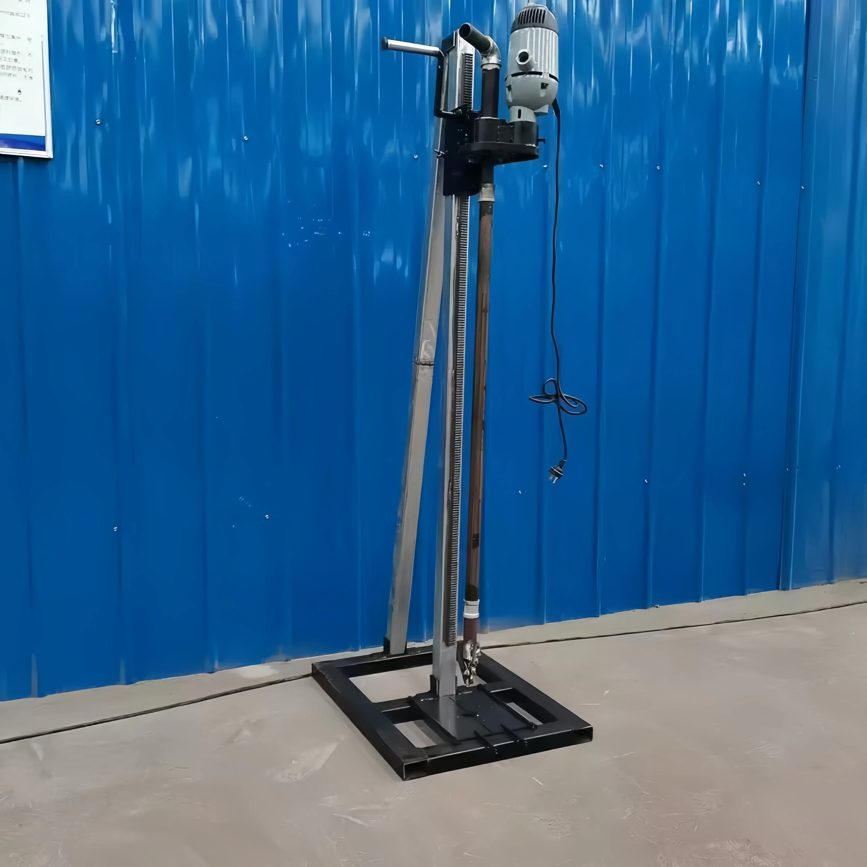 6-дюймовая 2 кВт небольшая буровая установка для водяных скважин мини-ручная воды