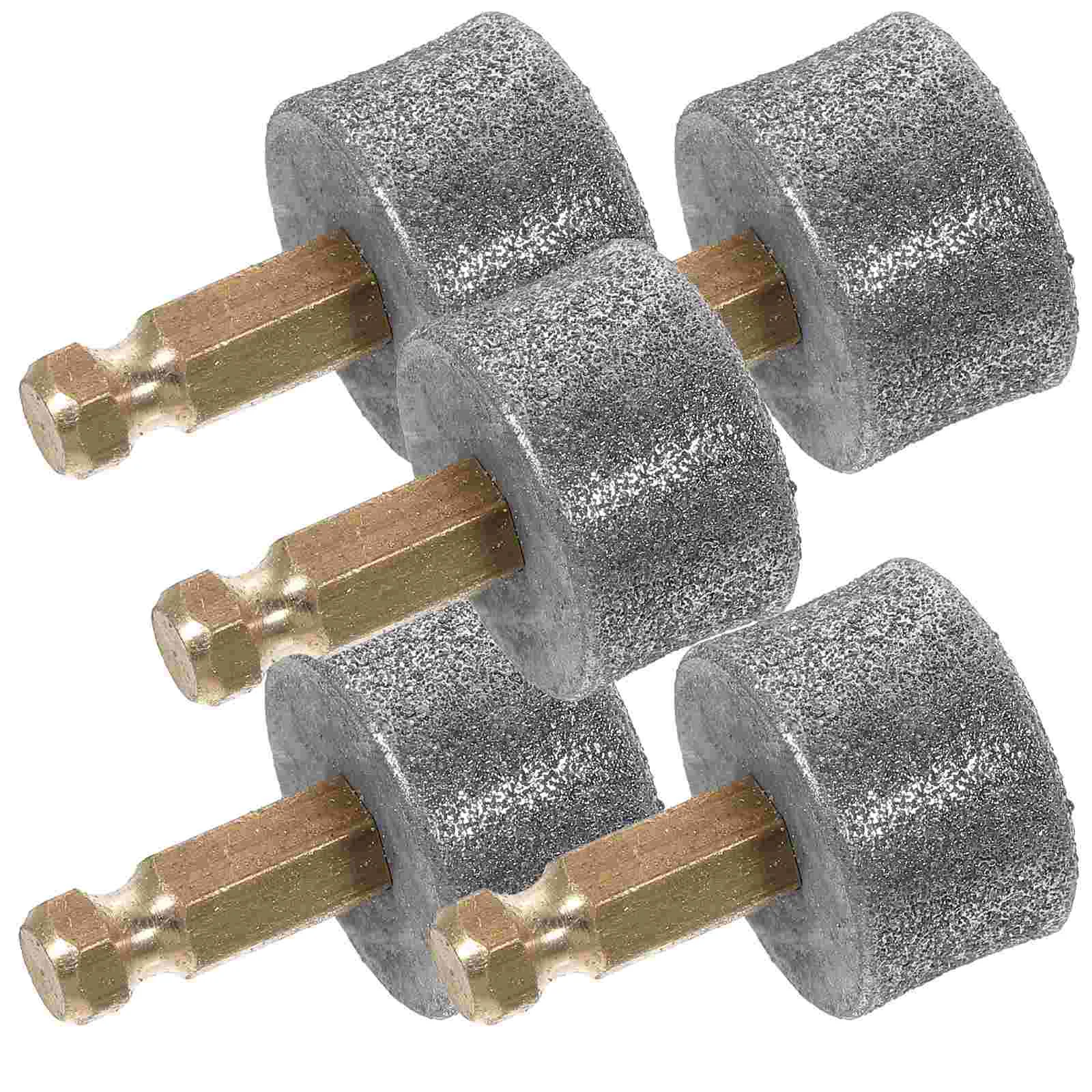 5 шт. сменная головка для полировки ногтей шлифовальная машина домашних животных