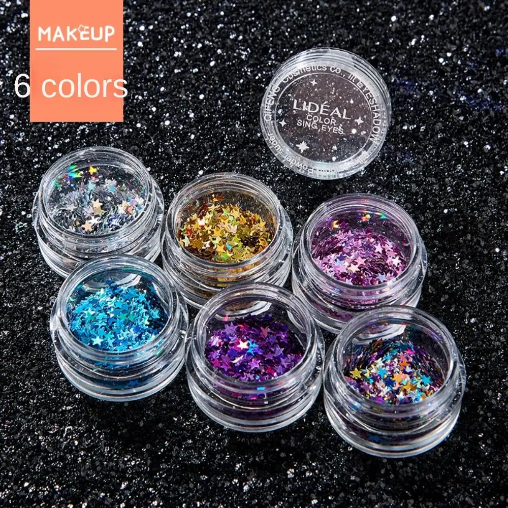 

Art Decorations Eyeshadow Sequins DIY Nail Jewelry Eye Highlight Powder Nail Sequins Face Sequins Nail Glitter Flakes