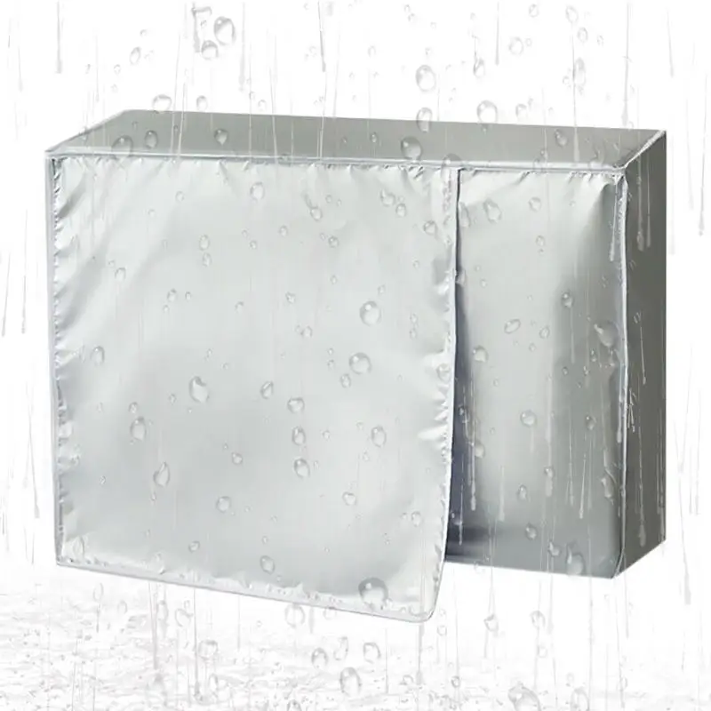 

AC Cover For Outside Unit Anti-UV Unit Cover For Window AC Air Conditioner Essentials Home Supplies For Snow Dust Rain Leaves