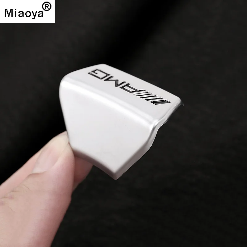 Наклейки на руль автомобиля новинка накладка эмблему Mercedes Benz AMG W212 W213 E200 E300 C E Class