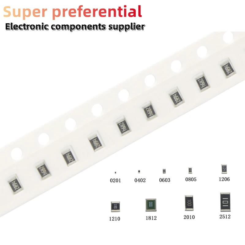 

100 шт. 0805 5% SMD 1/8 Вт 0R ~ 10 м чип-резистор 0 10R 100R 220R 330R 470R 1K 4,7 K 10K 47K 100K 0 10 100 330 470 Ом