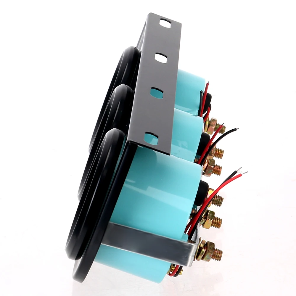 Манометр с датчиком универсальный автомобильный измеритель давления 12 В 2 дюйма