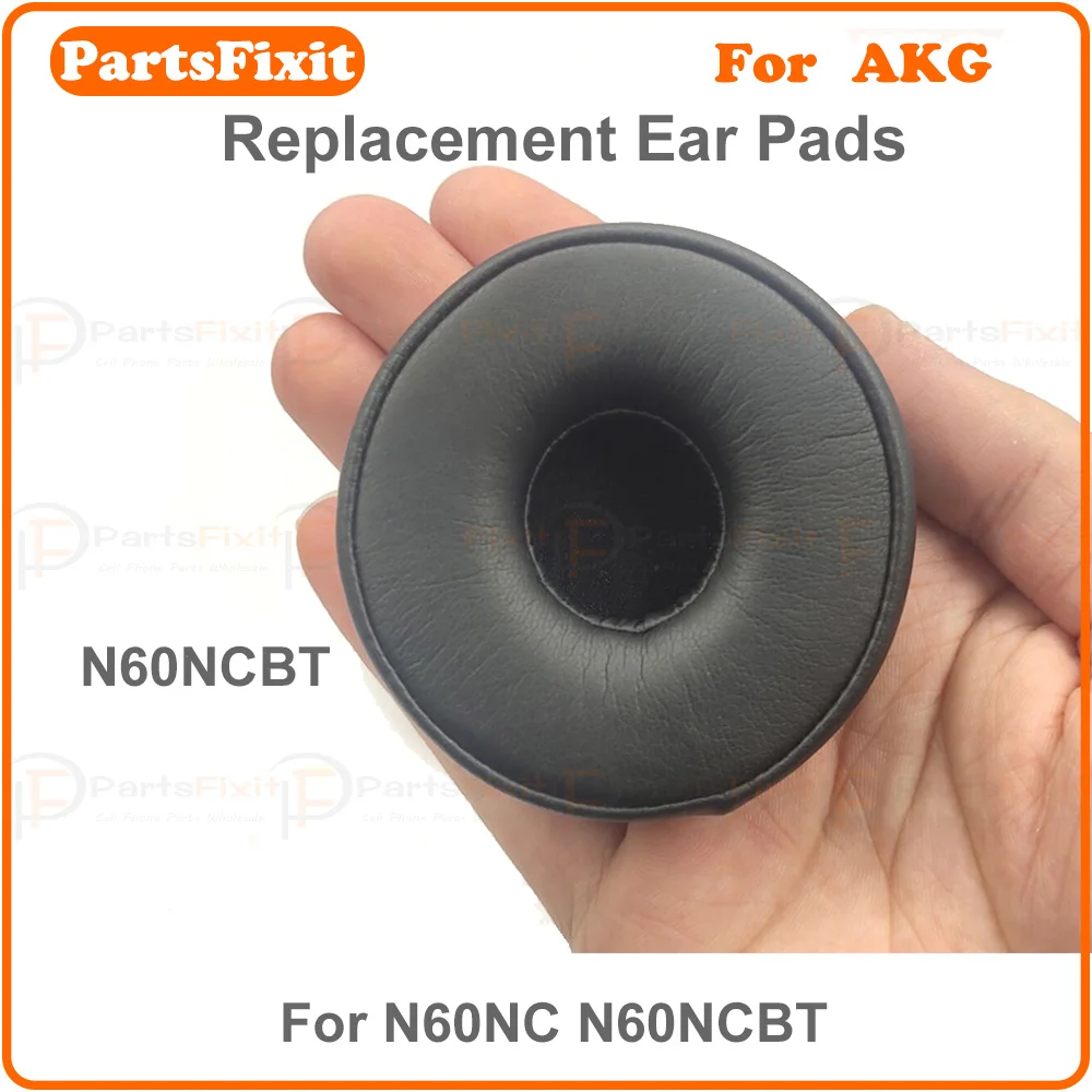 Фото Подходит для AKG N60nc N60NCBT Bluetooth-наушников, губчатые подушечки для ушей, запасные части, высокое качество премиум-класса №4