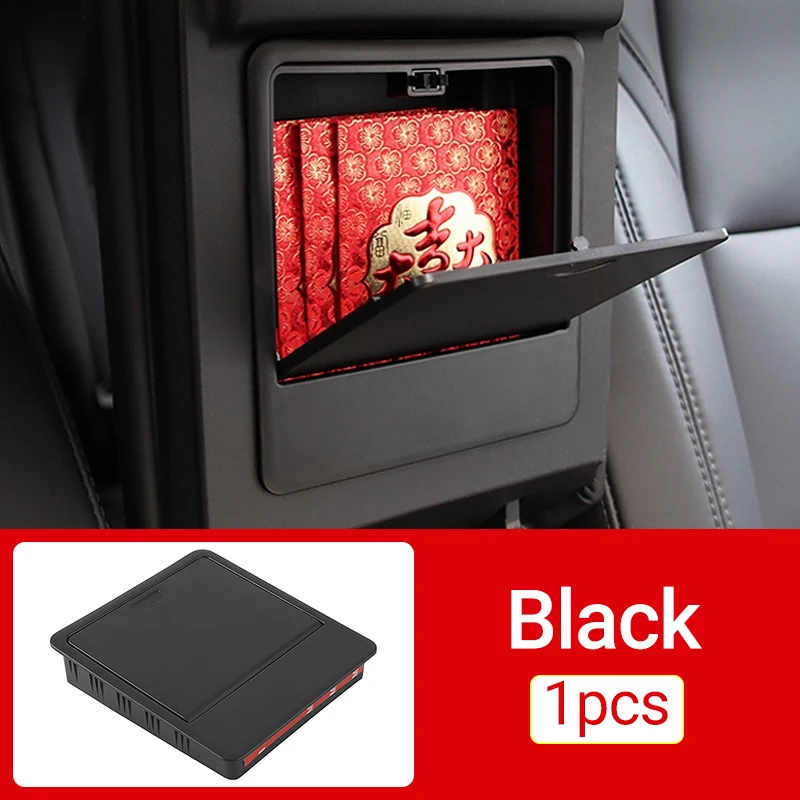 

Для Tesla Model 3 Y 2017-2023: Скрытый органайзер из АБС-пластика для центральной консоли/подлокотника