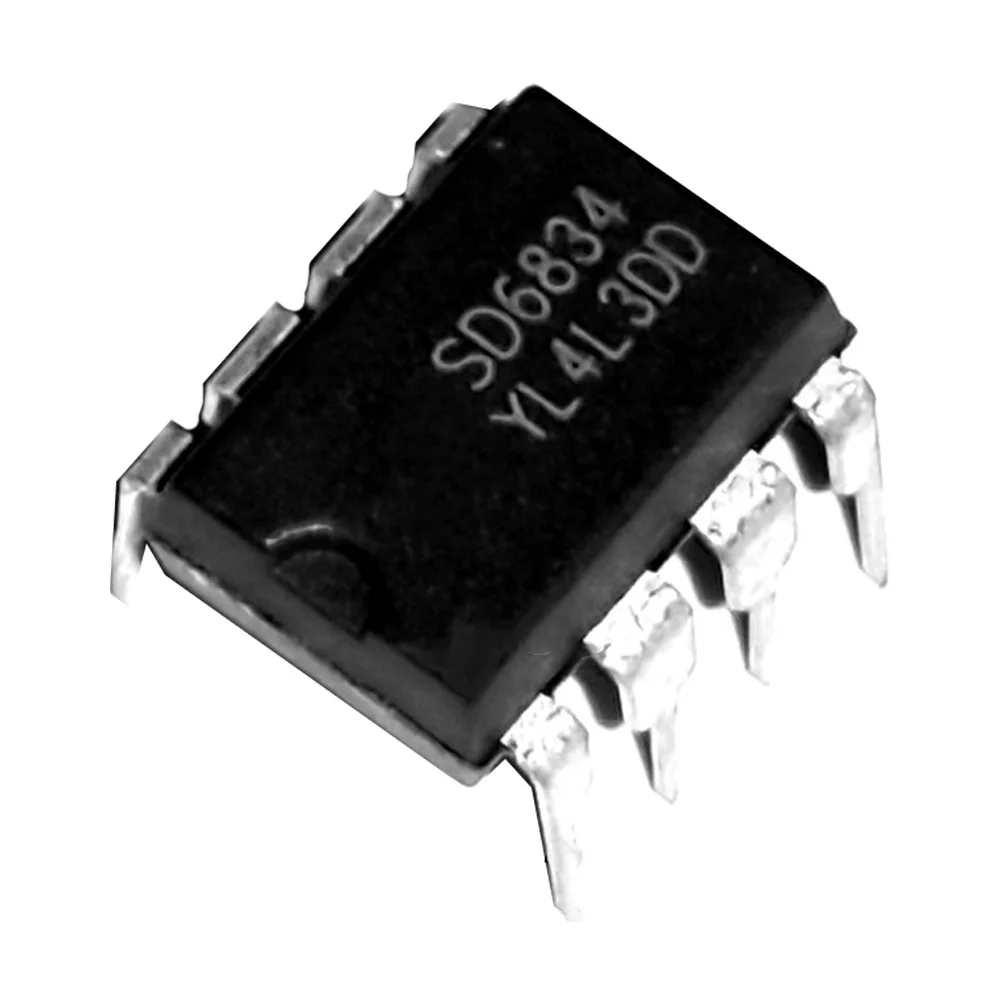 

10 шт./лот SD6834 6834 DIP-8 в наличии