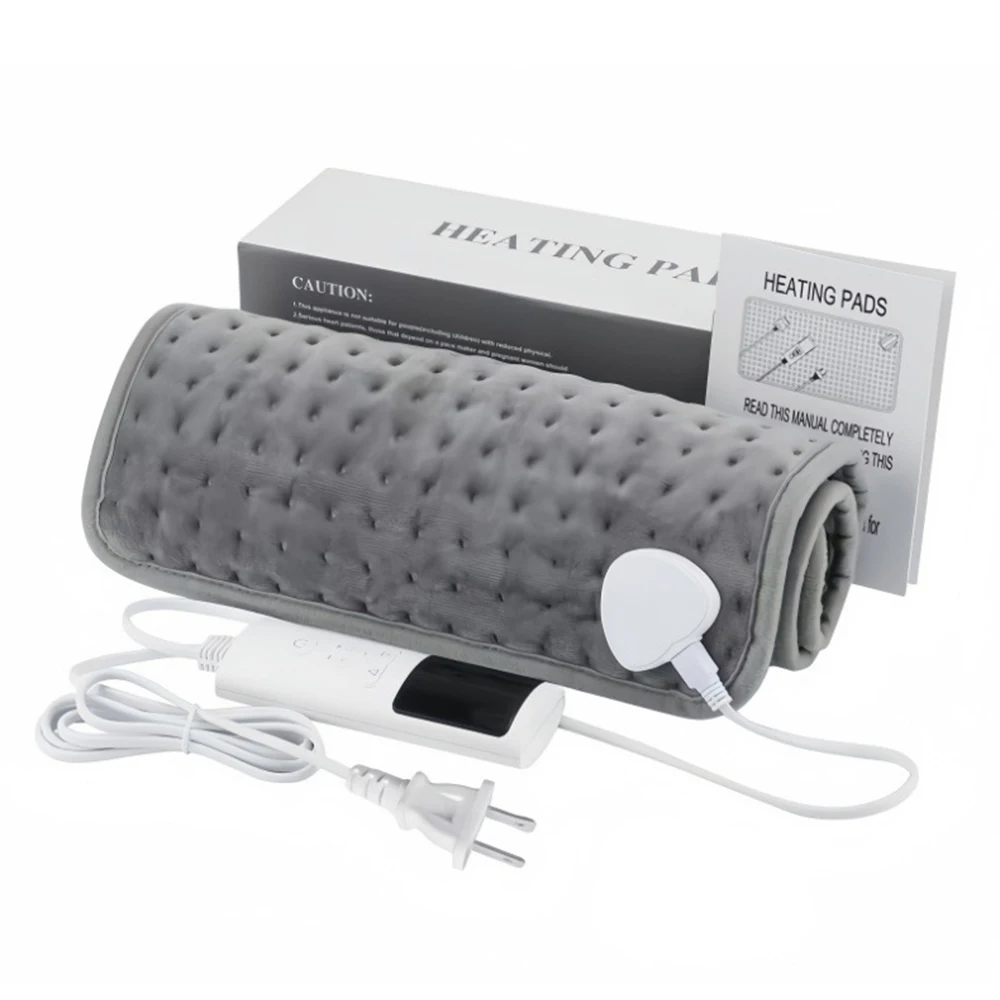 Электрическое одеяло 60x30 см мягкая грелка талия спина плечи ноги для рук с