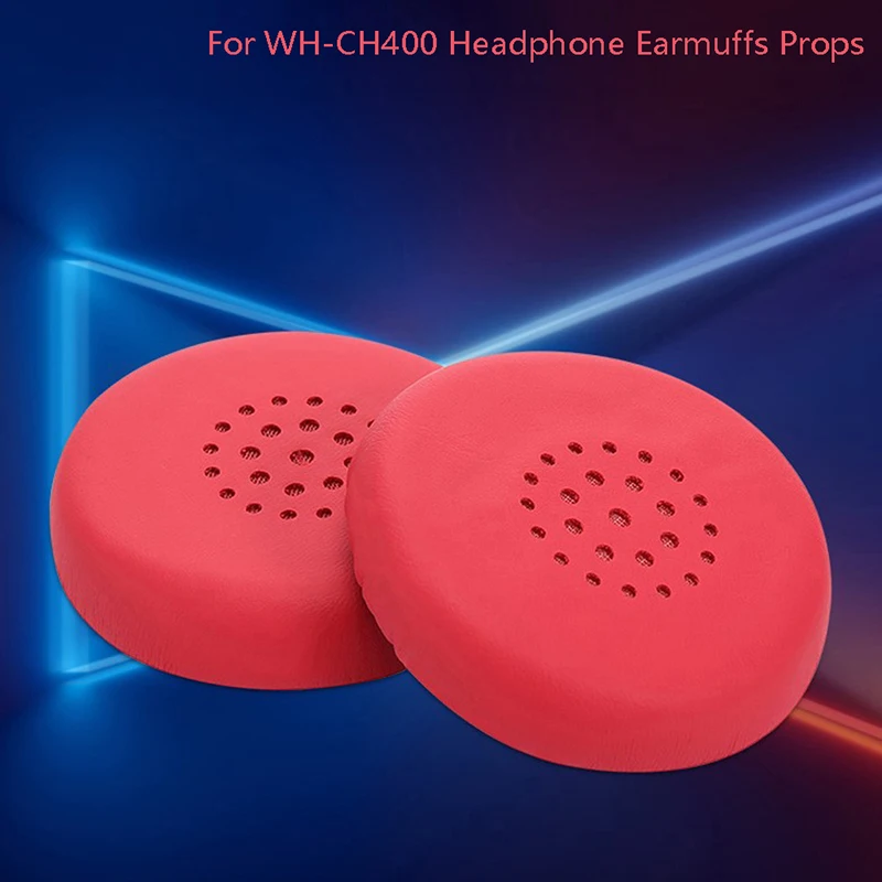 

SD&HI Wh-Ch400 Earphone Earmuffs Replacement Sleeve Foam Ear Pads Cushion Leather Earpad For Sony WH-CH400 Headphone Earmuffs