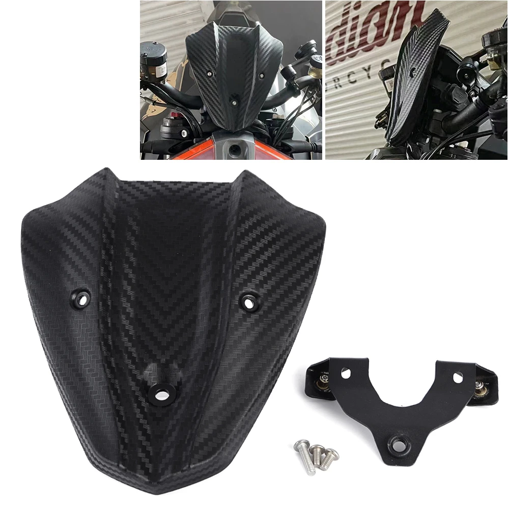 

Motorcycle Windscreen Wind Deflector Windshield for KTM 1290 Super Duke R RR 2021 2022 SuperDuke 1290R