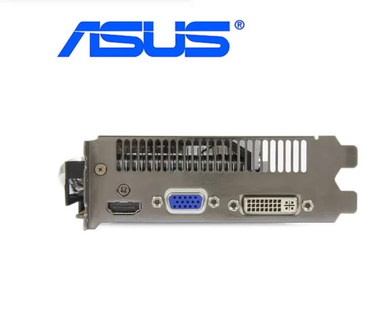 Видеокарта asus gtx550 ti 1 ГБ 550 бит gddr5 видеокарты для nvidia 550ti gtx б/у карточки vga аналог