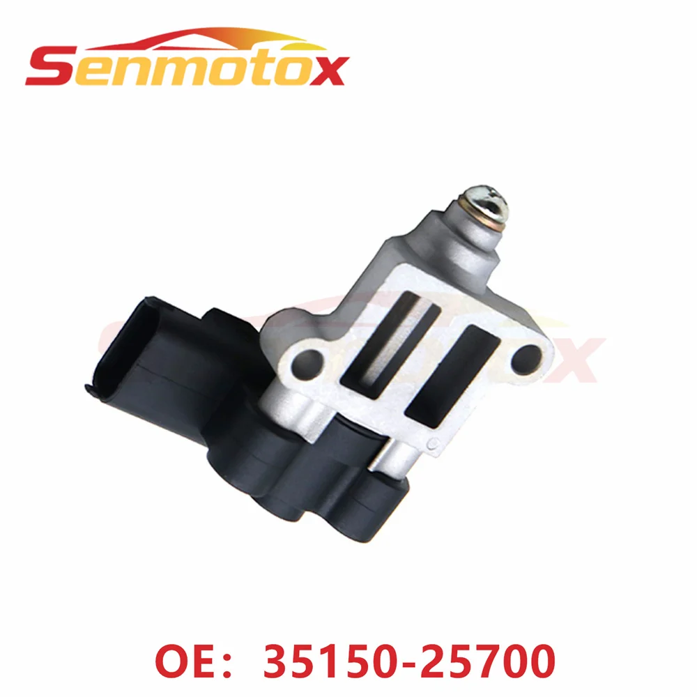 Фото Клапан регулировки холостого хода 35150-25700 (9520930002) для Hyundai Kia Rondo Carens 2.0L Sonata 2004, 2006, 2008. Автозапчасти 3515025700 №4