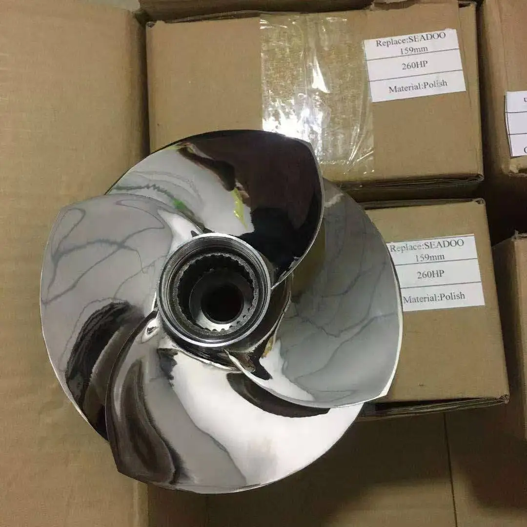 

For Sea-Doo 260 130 300 OEM stainless steel Impeller assembly Assy Spark 900 HO ACE 267000584 267000623 267000532 267000945