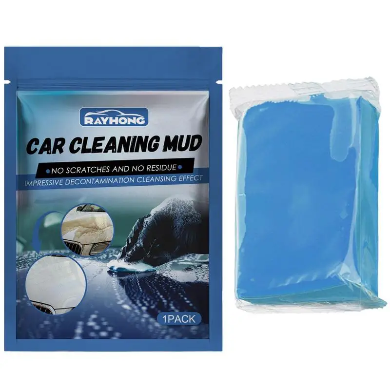 

Car Clay Bar Vehicle Washing Cleaning Tools Blue Cleaner Auto Care Washer Sludge Mud Remove Handheld Detailing Accessories