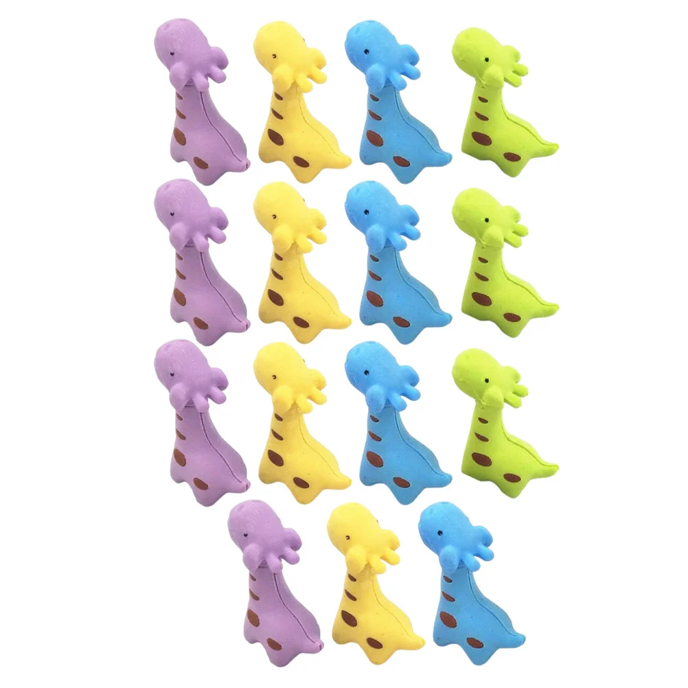 

Erasers Eraser Kids Animalmini Novelty Puzzle Gift Party Childrenfavors Rubber Prizes Stationery Bulk Supplies Cartoon Giraffe