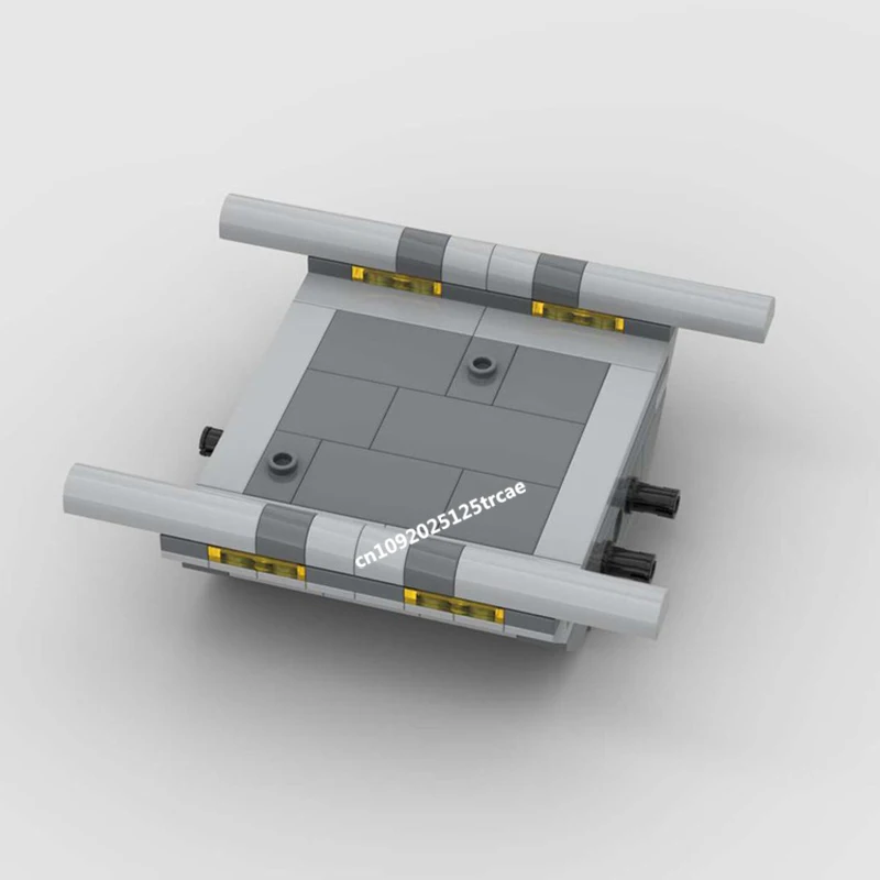 Новый знаменитый звездный боевой фильм Moc Kamino входной космический истребитель