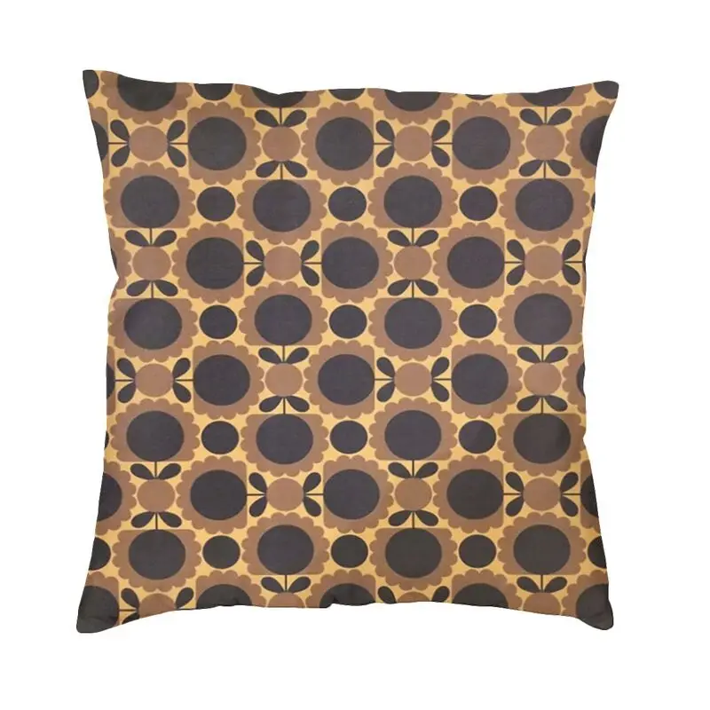 

Orla Kiely Abstract Flowers Nordic Throw Pillow Cover Decoration Geometric Scandinavian Car Cushion Case