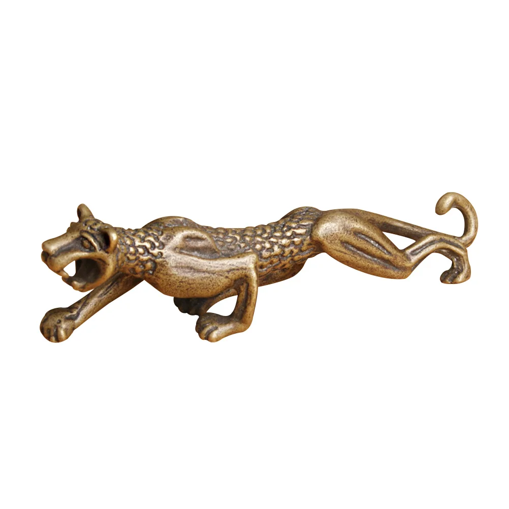 

Brass Animal Decoration Ornament Figurine Statue Sculpture Retro Shuifeng Tea Luck Attract Wealth Flowerpot Good Fortune Pet Car