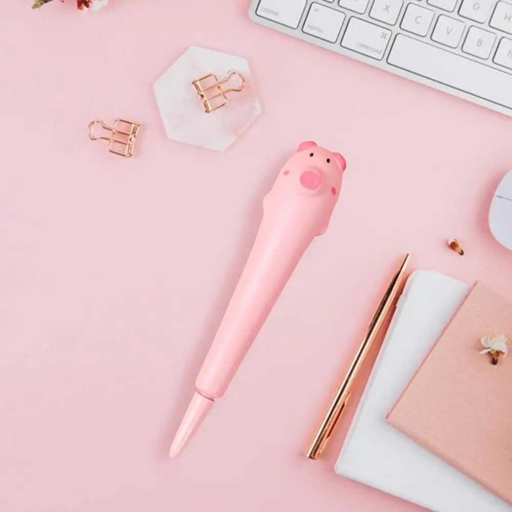 

Rollerball Pen Durable Special Squeeze Writng Pen Fashion Anti-drop Ballpoint Pen