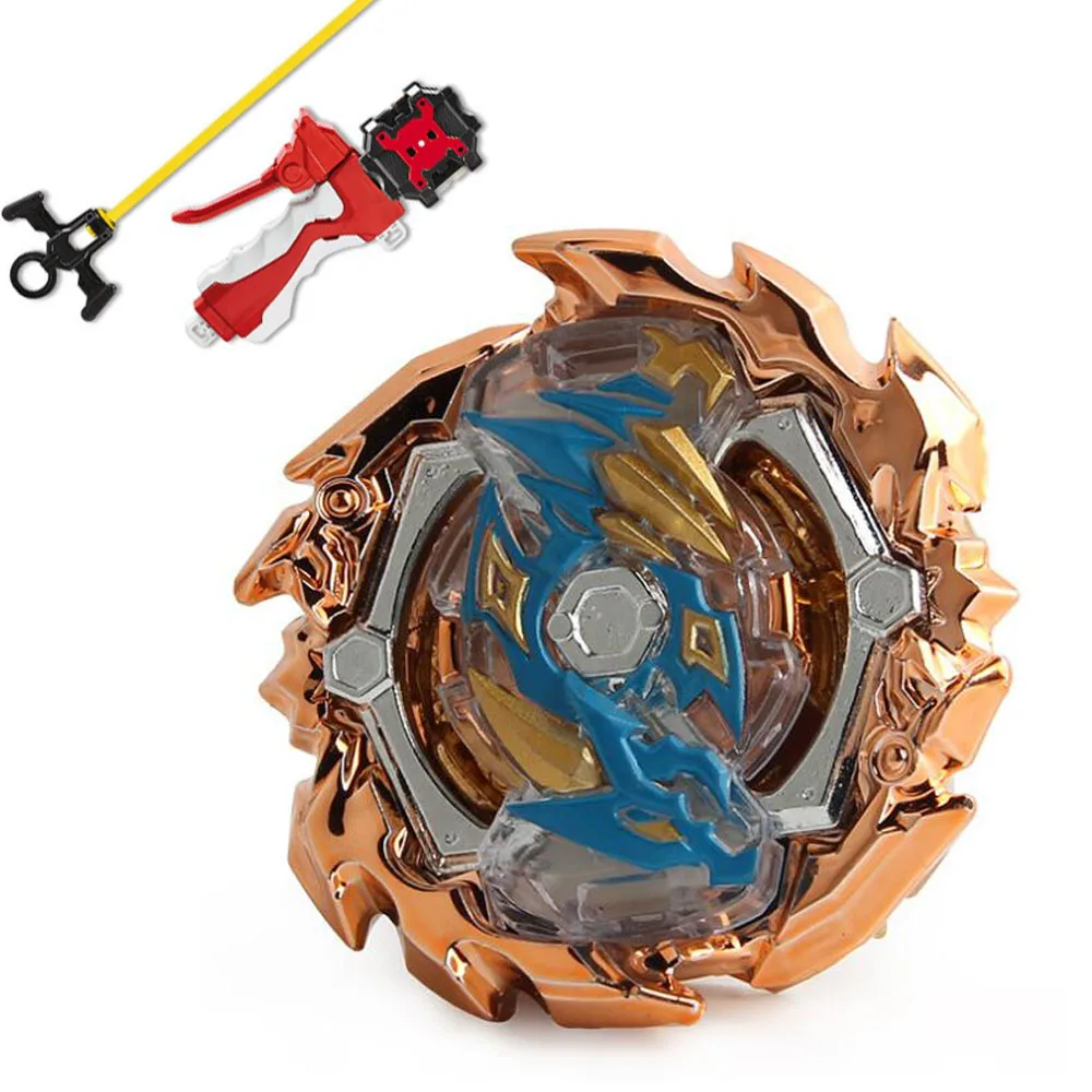 

B-X TOUPIE BURST BEYBLADE royal genesis B-133 Rock Dragon + Launcher for Burst Rise Turbo GT Arena Hand+ Launcher