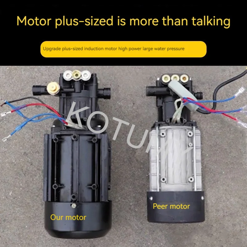 Мощная автомойка высокого давления полностью автоматическая щетка водяного