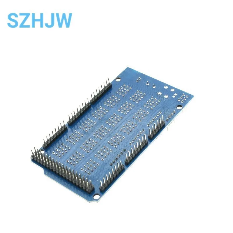 Датчик MEGA Shield V1.0 V2.0 2560 Поддержка IIC Bluetooth-совместимость SD детали робота экран