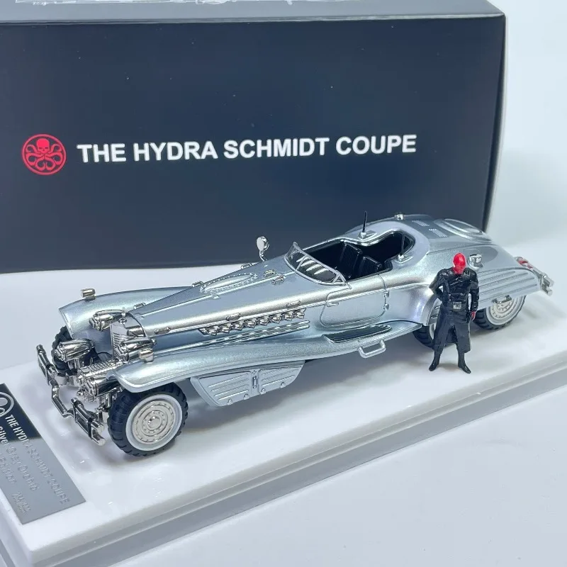 Фото Масштабная модель автомобиля WM 1:64 из литого сплава: Новая спортивная машина Hydra Schmidt V16. Изысканная, детализированная коллекционная реплика. Идеальный подарок. №3