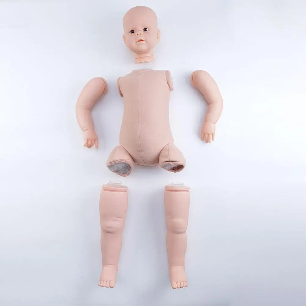 

28 Inch Reborn Doll Cute Baby Doll Kids Toys DIY Doll Kids Gift Dress Up Doll