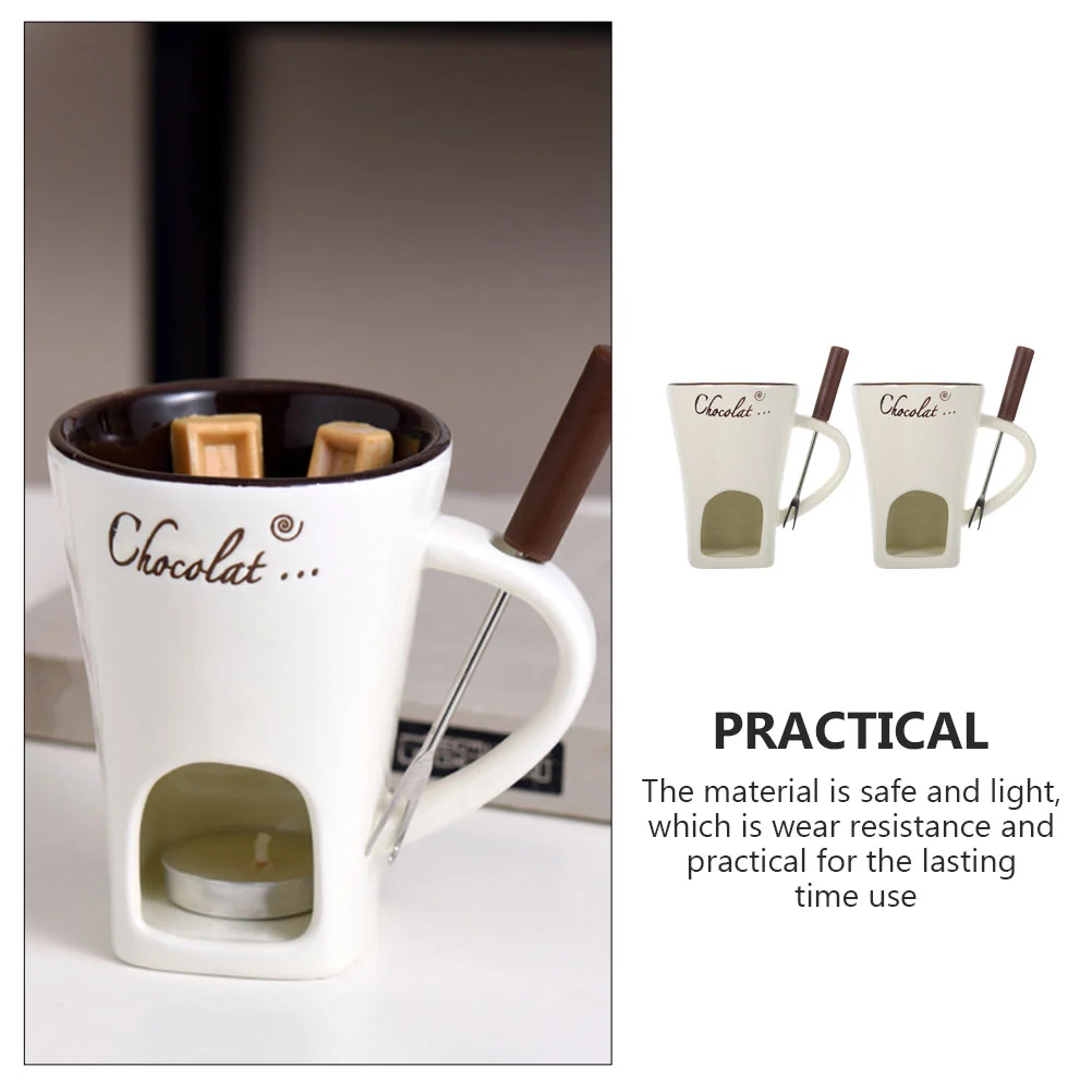 Шоколадное фондю подогреватель масла миска горшок плавильщик