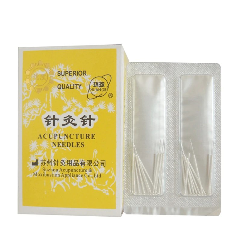 

0.18 *13mm 0.18x7mm Silver Plated Handle Beauty Needle Sterile Non-Disposable Acupuncture Needles 200pcs 5 box