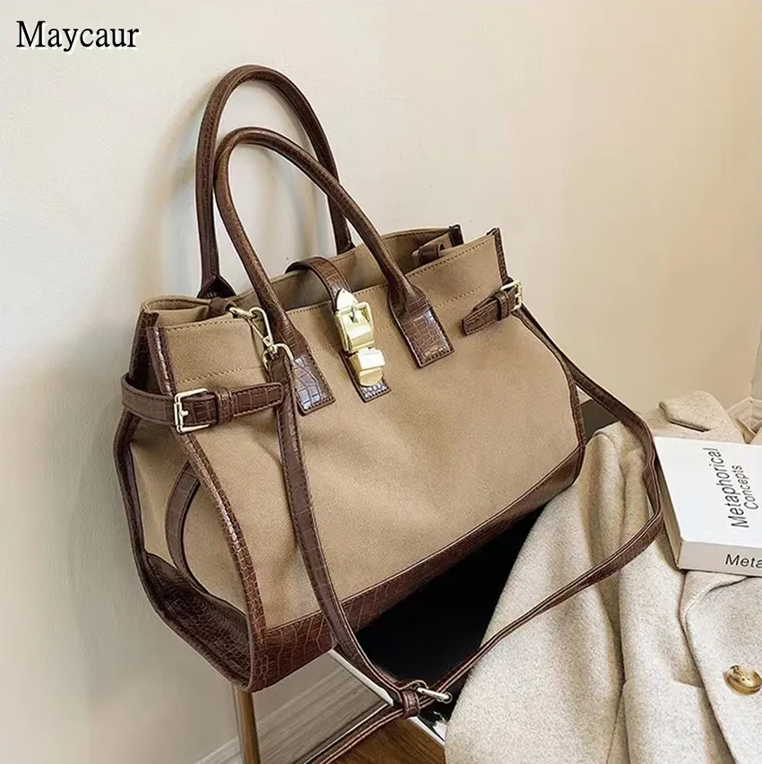 

2022 Beach Tourism Outdoor Boutique New Brown Women's Portable One Shoulder Diagonal Canvas Bag Leisure Fashion Style Design