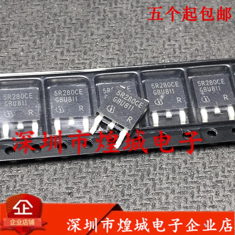 

10 piece 5R280CE TO-252 550V 18.1A