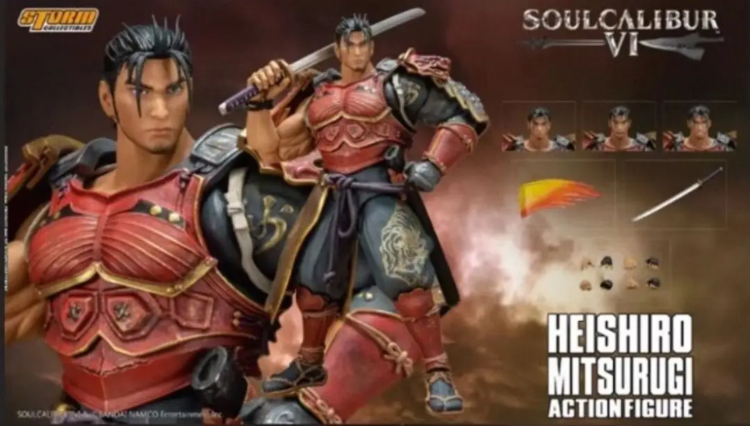Фото В наличии: Коллекционная фигурка Setsuka из Soulcalibur 6 (масштаб 1/12) от Storm Toys – идеальный подарок №5