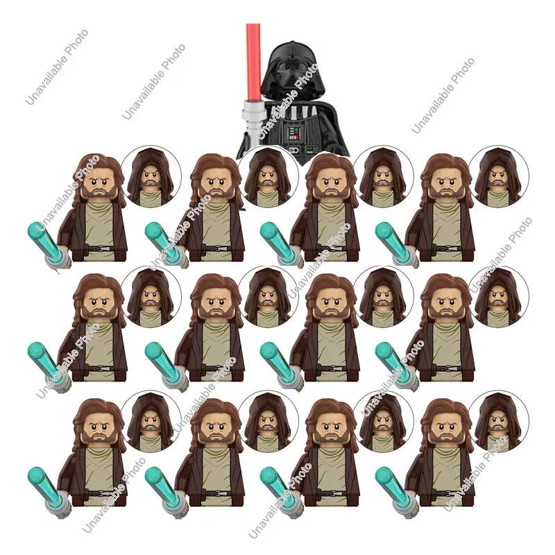 

Hasbro Obi-Wan имперские инквизиторы Дарт Мол Энакин пятый брат третья сестра модель строительные блоки кубики MOC набор подарки игрушки