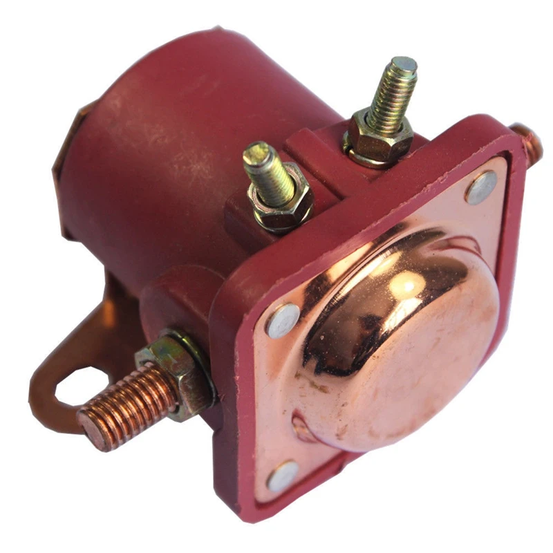 Новое красное соленоидное реле 12 В для Ford Starter 1965 - 1986 E6ef 11001 Aa Sr550x Car Truck SW3 SNL135
