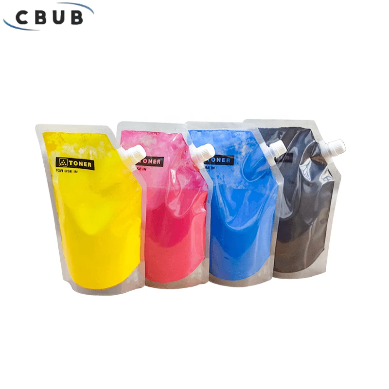 

1kg Toner Powder For Konica Minolta Bizhub C454 C554 C454e Compatible Refill Toner Powder TN512