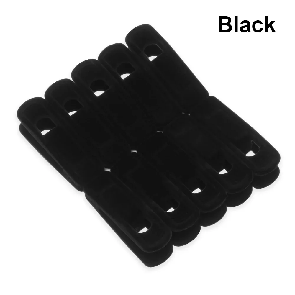 

10 шт. Бархатные зажимы для вешалок