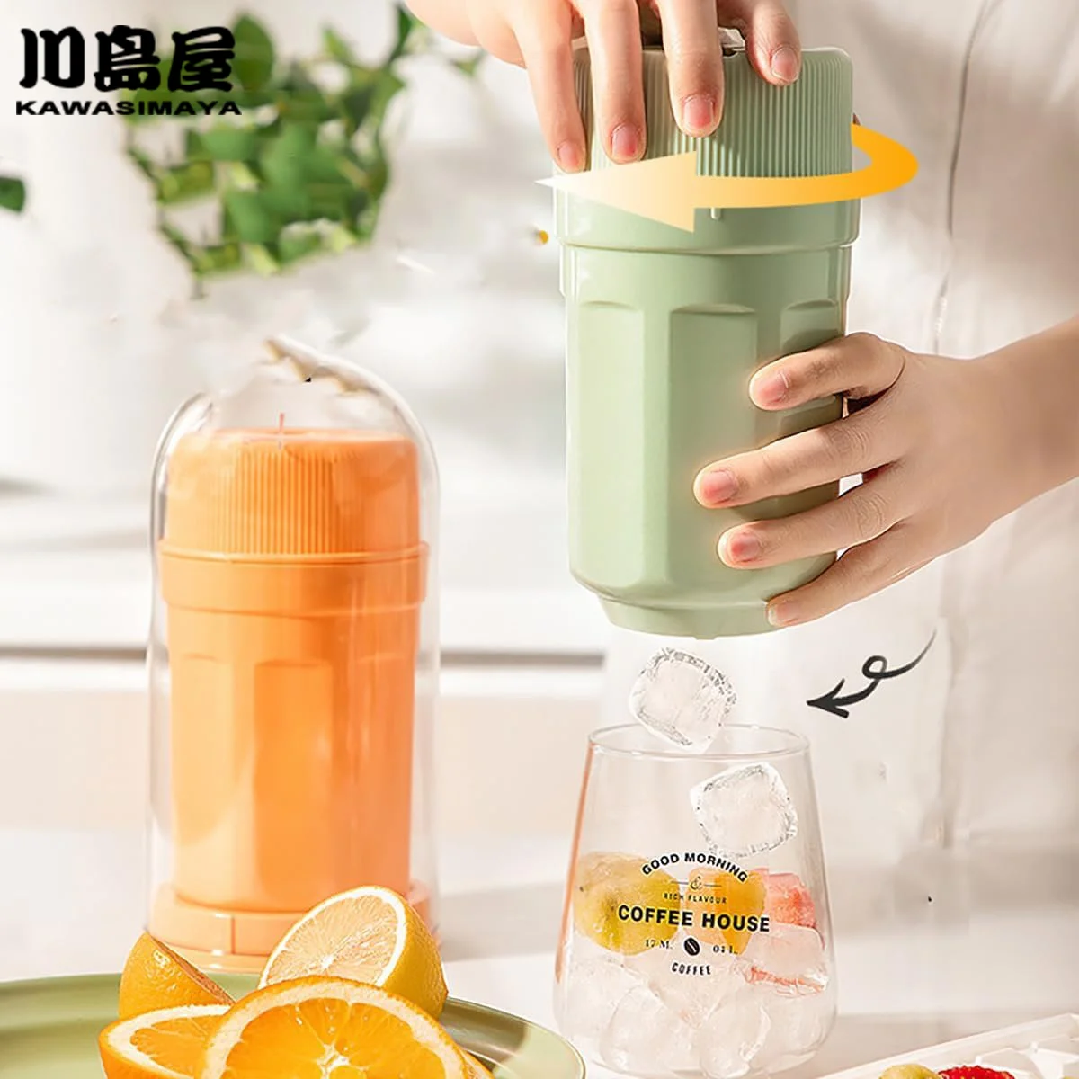 Квадратный Многоразовый Поднос Для Льда С Вращающейся Чашкой И Пылезащитной