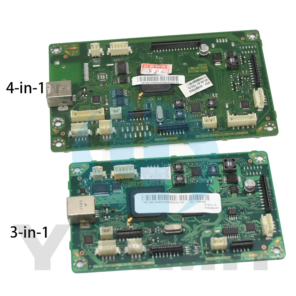 Плата форматирования SCX-3405 для Samsung SCX 3405 SCX-3405F материнская плата логики