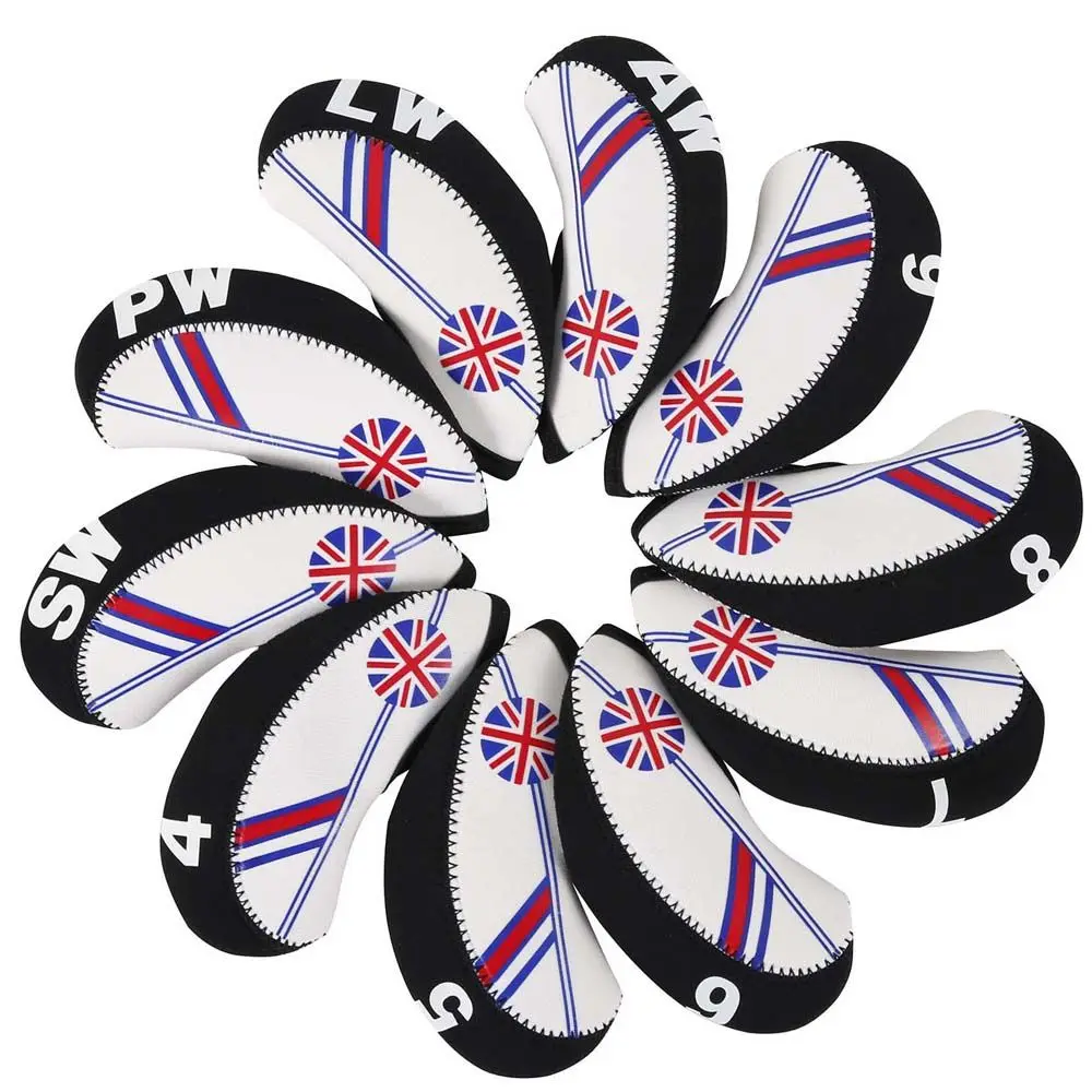 

Iron Wedge Protector Protective Cover Spider Head Cover Protector Case Golf Iron Covers Set Golf Iron Headcover